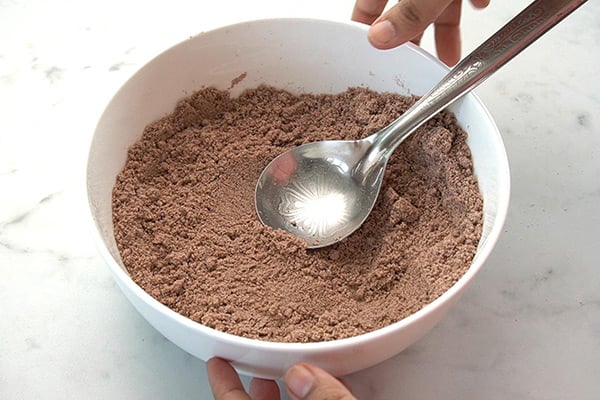 lumpfree flour