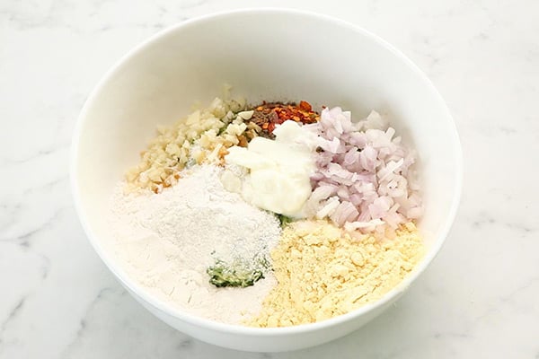 add ingredients
