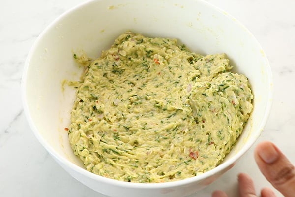 mix well to a batter