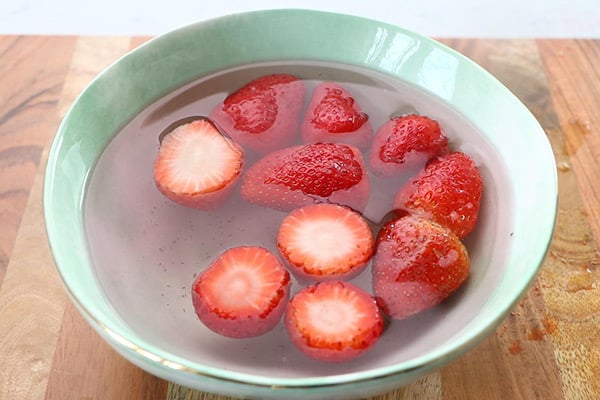 add to water
