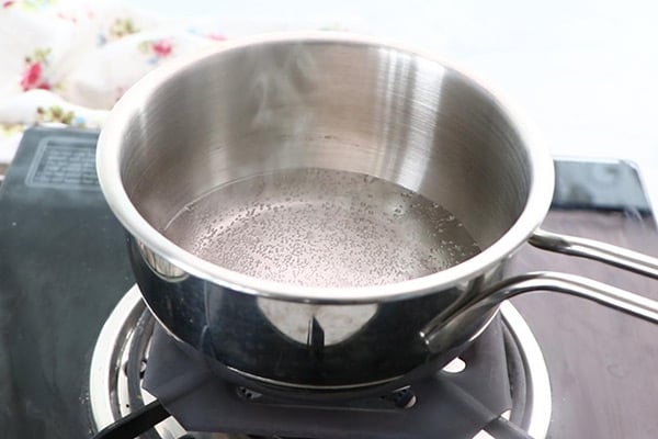 boil water