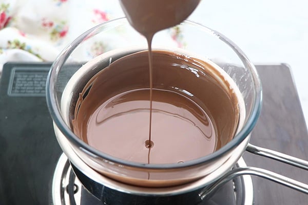 melt chocolate