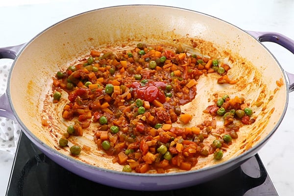 add tomato sauce