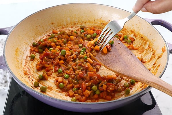 check if veggies are done