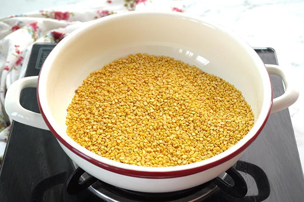 roast moong dal