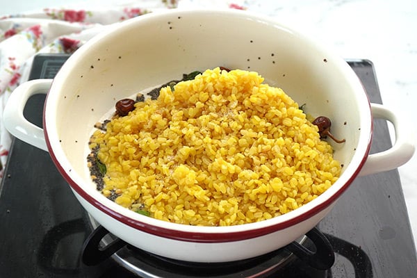 add moong dal