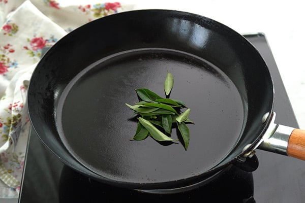 add curry leaves
