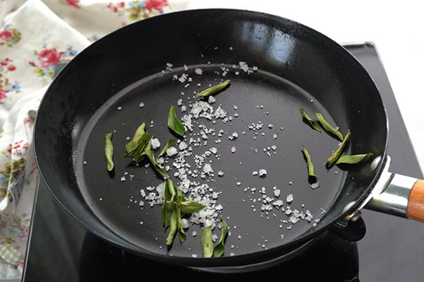 add rock salt