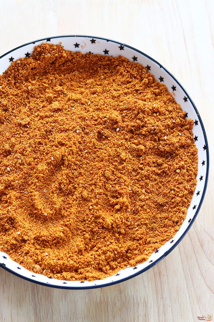 sesame seeds podi freshly grind